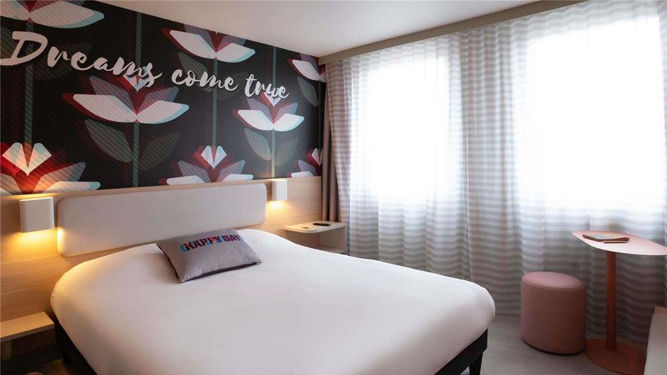 Ibis Styles Bordeaux Centre Gare Room