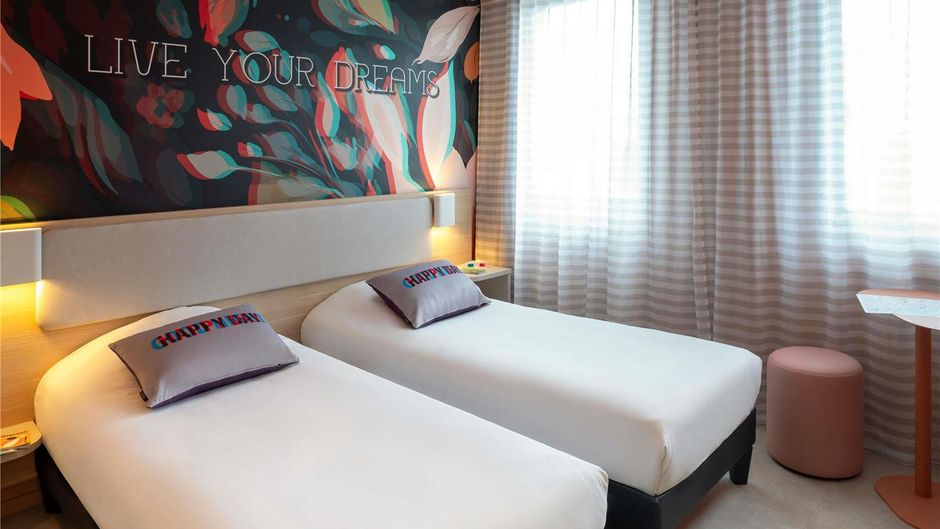 Ibis Styles Bordeaux Centre Gare Room