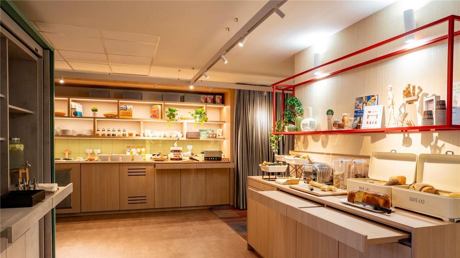 Ibis Styles Bordeaux Centre Gare Restaurant