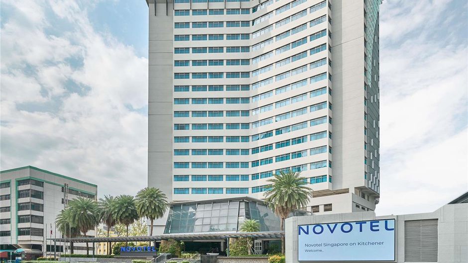 Novotel Singapore on Kitchener Road Exterior