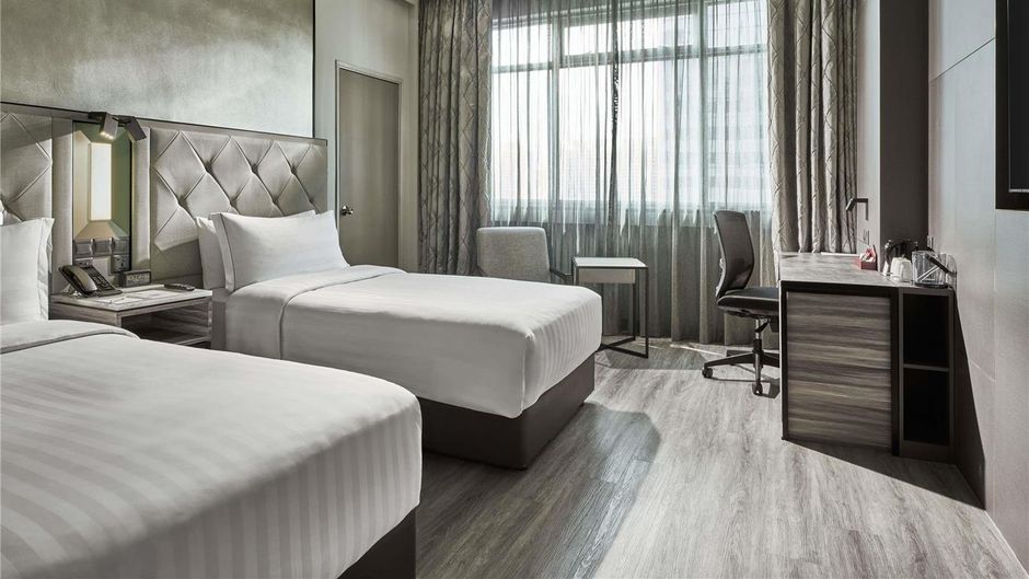 Novotel Singapore on Kitchener Road Room