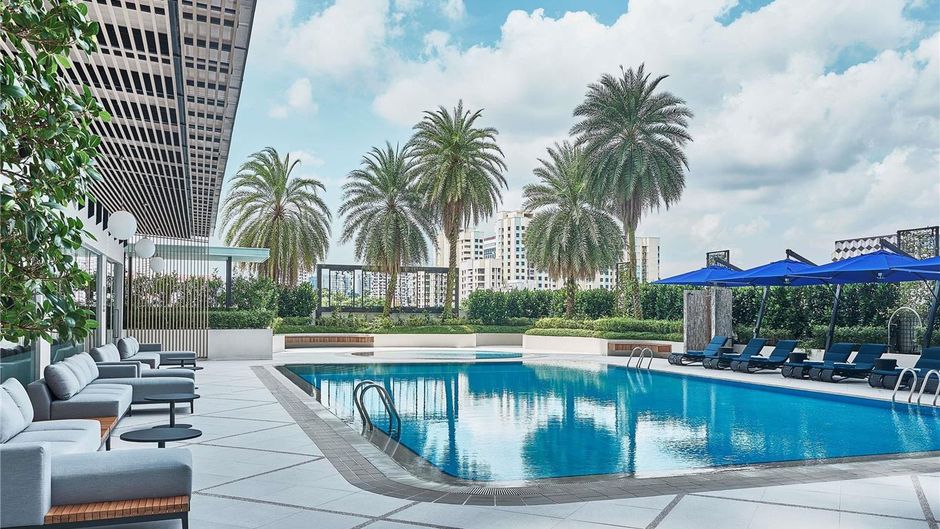 Novotel Singapore on Kitchener Road Exterior