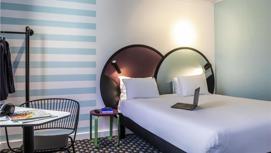 ibis Styles Paris St-Denis Pleyel Room