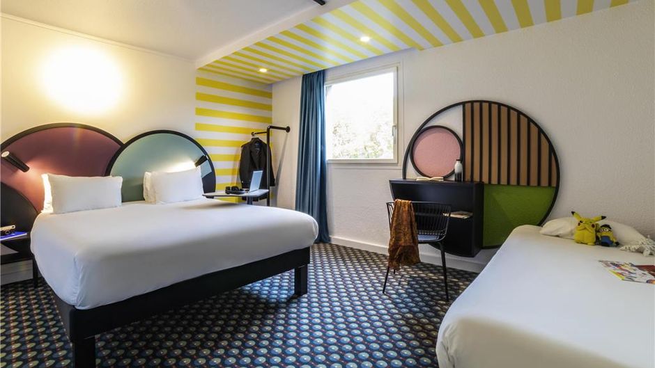 ibis Styles Paris St-Denis Pleyel Room