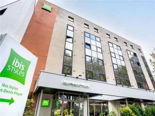 ibis Styles Paris St-Denis Pleyel