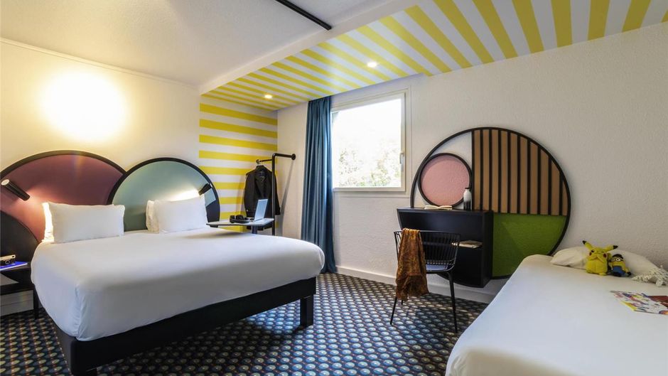 ibis Styles Paris St-Denis Pleyel Room