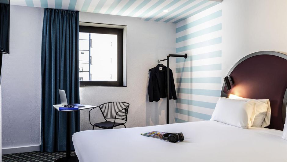 ibis Styles Paris St-Denis Pleyel Room