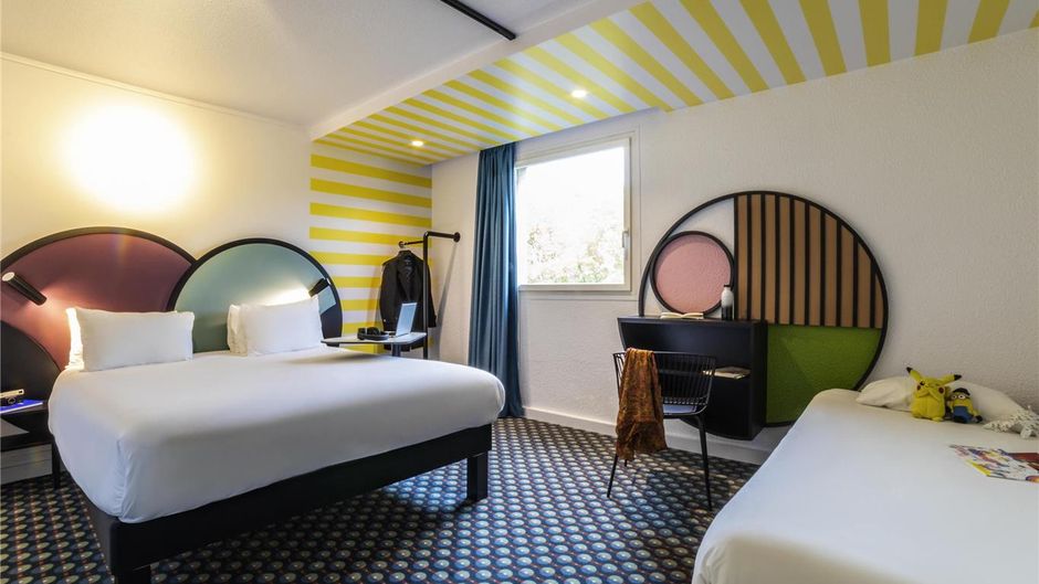 ibis Styles Paris St-Denis Pleyel Room
