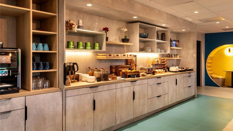 ibis Styles Paris St-Denis Pleyel Restaurant
