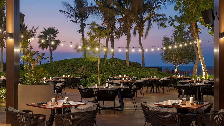 Banyan Tree Dubai Restaurant