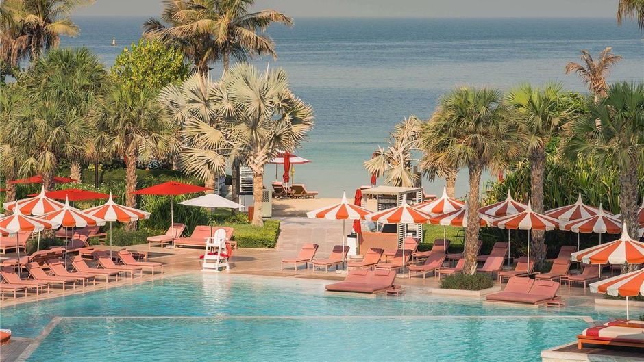 Banyan Tree Dubai Pool