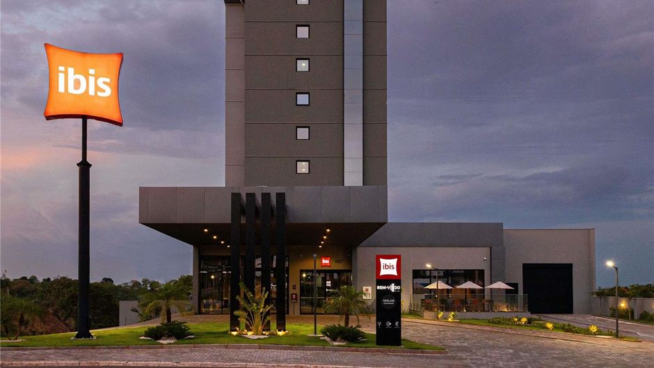 ibis Barra do Garcas Exterior