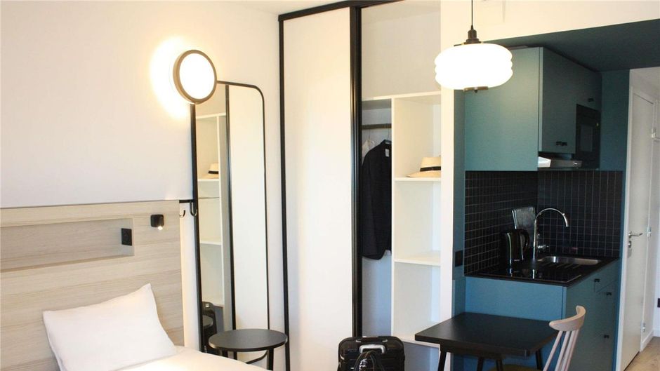 Aparthotel Adagio Access Pte Camargue Room