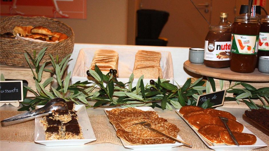 Aparthotel Adagio Access Pte Camargue Restaurant