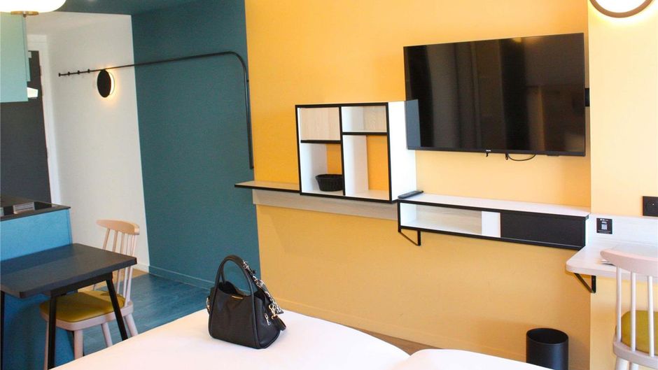Aparthotel Adagio Access Pte Camargue Room