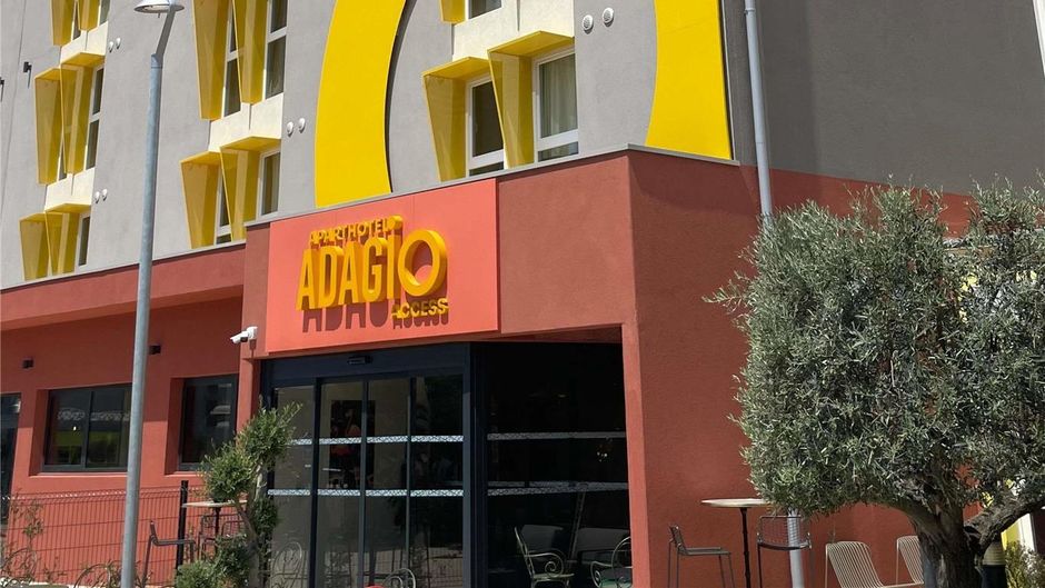 Aparthotel Adagio Access Pte Camargue Exterior