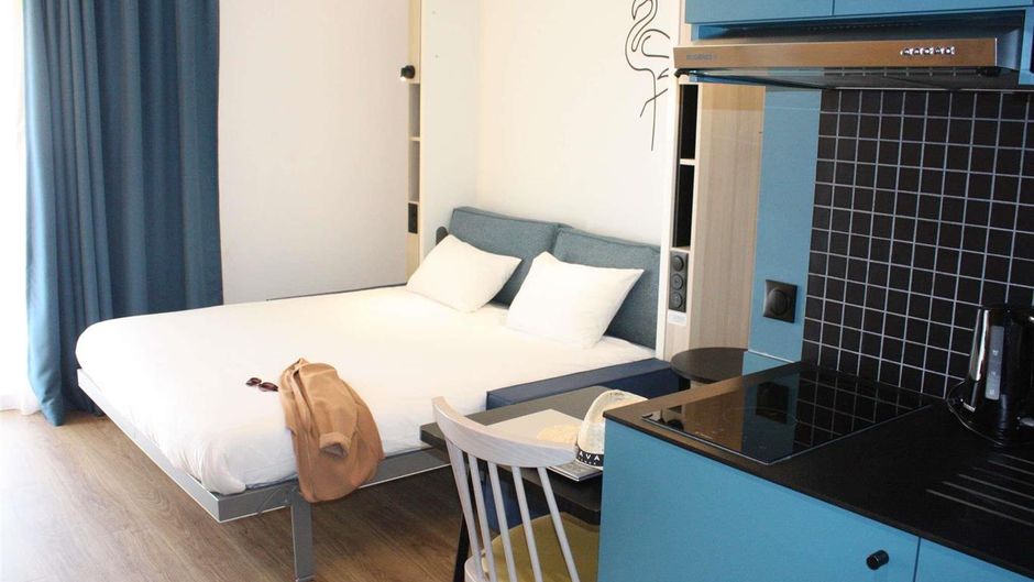 Aparthotel Adagio Access Pte Camargue Room
