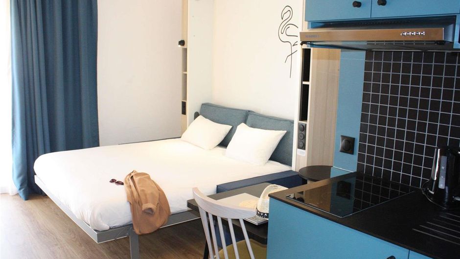 Aparthotel Adagio Access Pte Camargue Room