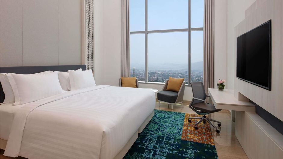 Grand Mercure Lampung Room