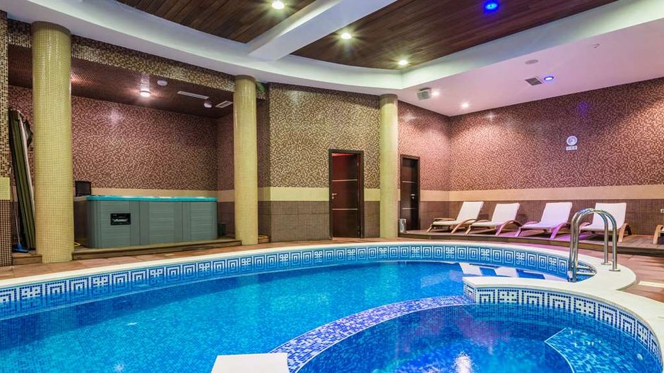 Best Western Plus Olives City Hotel Pool
