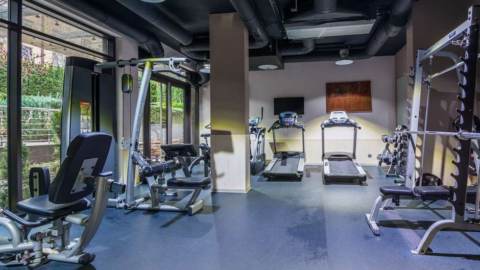 Best Western Plus Olives City Hotel Health