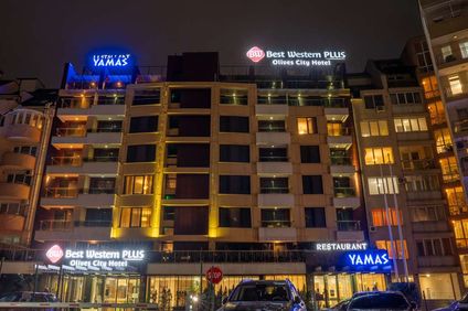 Best Western Plus Olives City Hotel