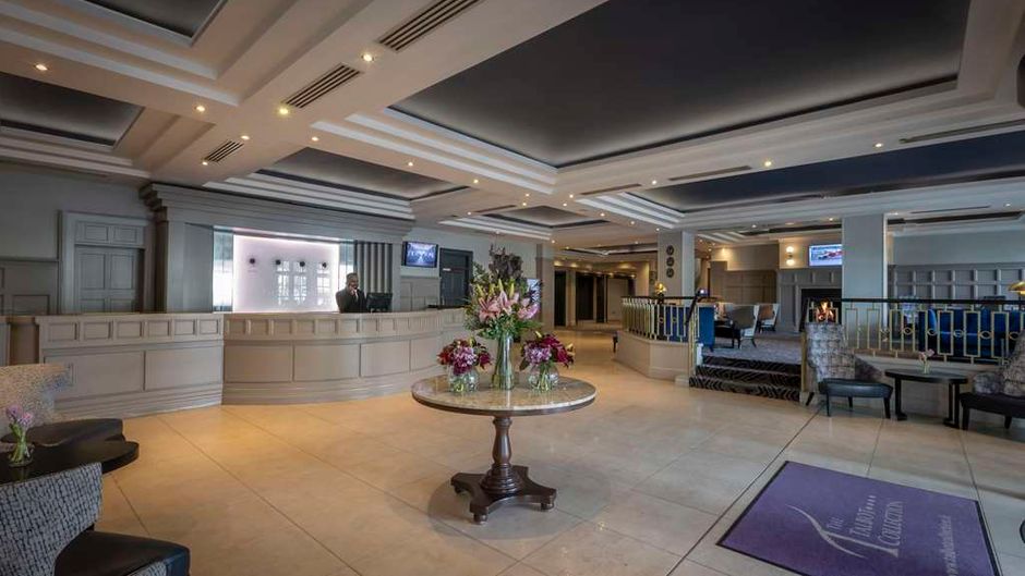 Talbot Hotel Stillorgan Lobby