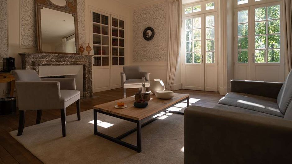 Chateau les Oliviers de Salettes Suite