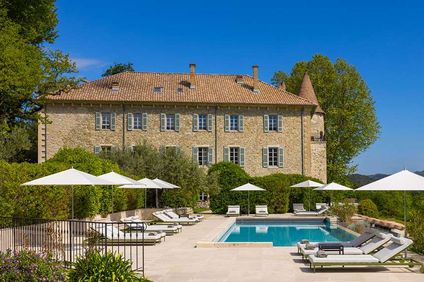 Chateau les Oliviers de Salettes