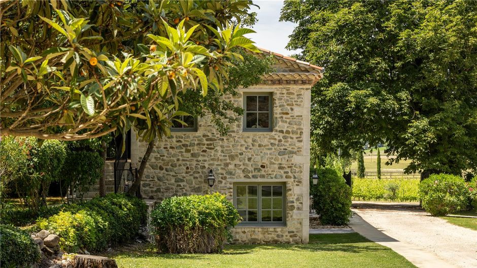 Chateau les Oliviers de Salettes Spa
