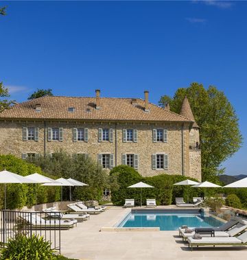 Chateau les Oliviers de Salettes