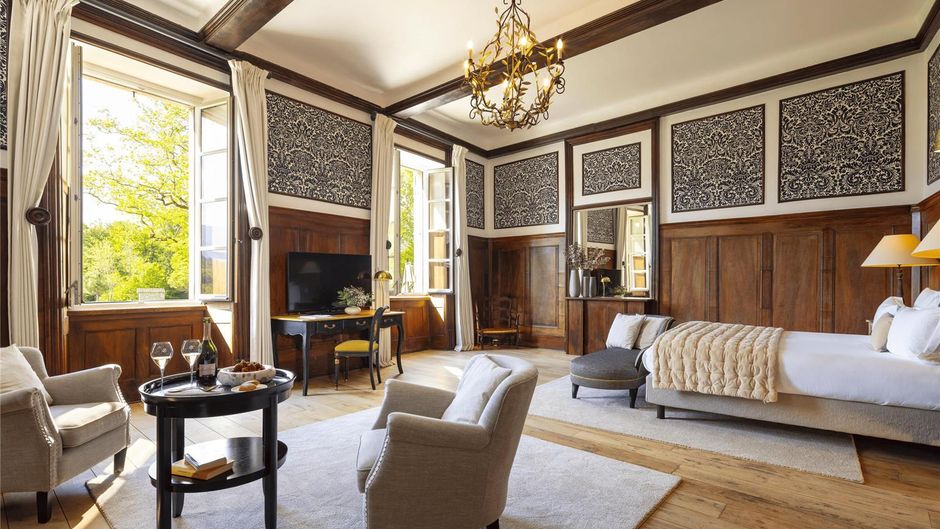 Chateau les Oliviers de Salettes Suite