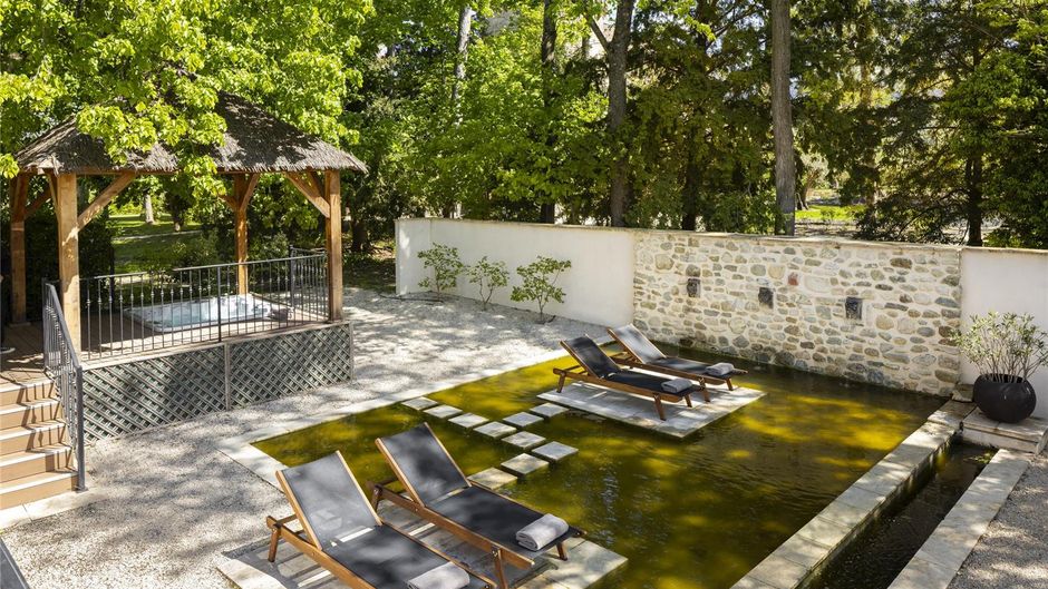 Chateau les Oliviers de Salettes Spa