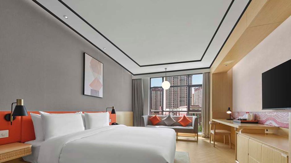 Hilton Garden Inn Aksu Downtown Room