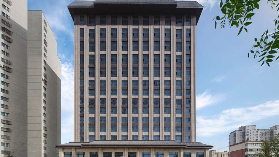 Hilton Garden Inn Aksu Downtown Exterior