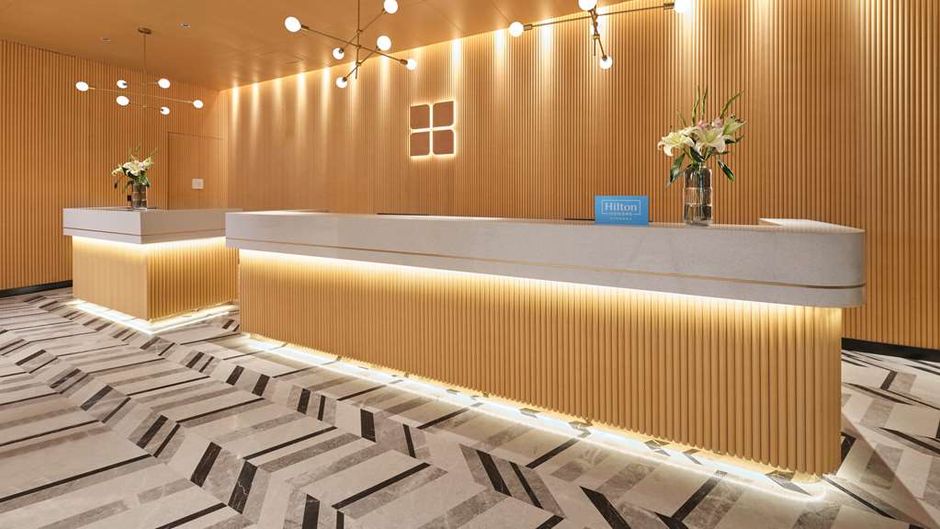 Hilton Garden Inn Aksu Downtown Lobby