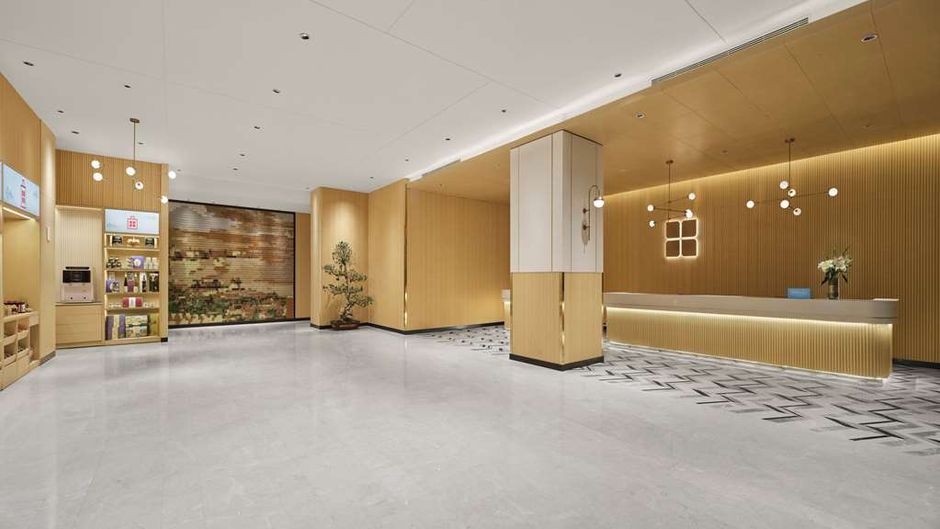 Hilton Garden Inn Aksu Downtown Lobby