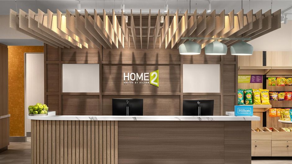 Home2 Suites Woodstock Lobby