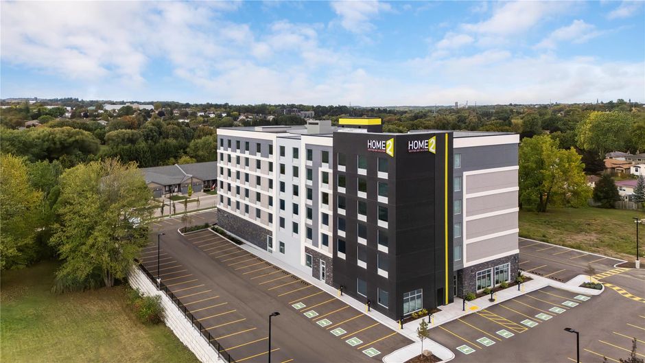 Home2 Suites Woodstock Exterior