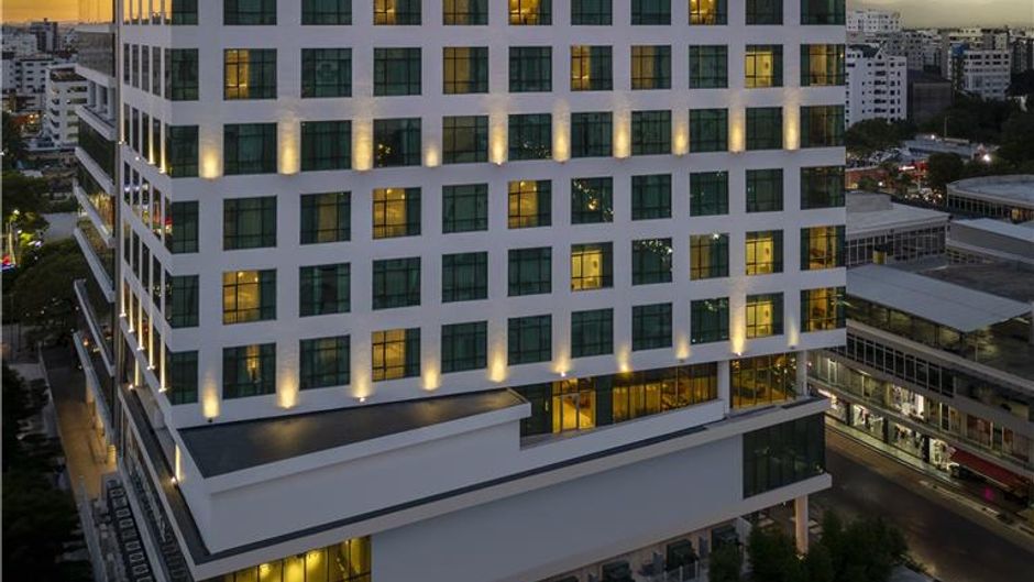 Hyatt Centric Santo Domingo Piantini Exterior