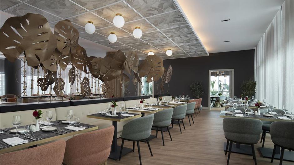Hyatt Centric Santo Domingo Piantini Restaurant