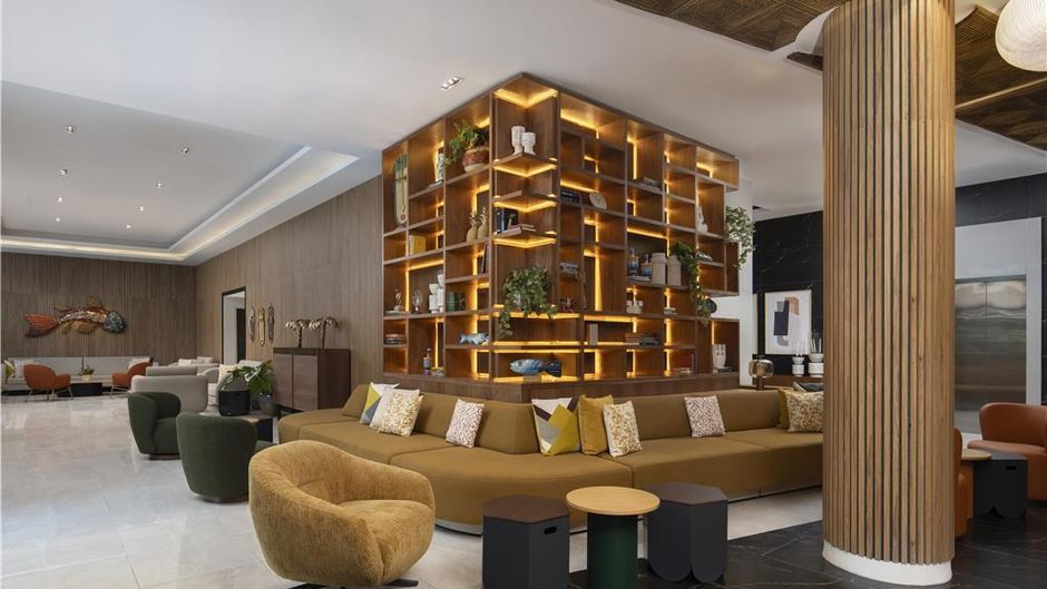 Hyatt Centric Santo Domingo Piantini Lobby