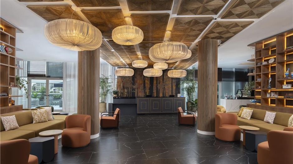 Hyatt Centric Santo Domingo Piantini Lobby