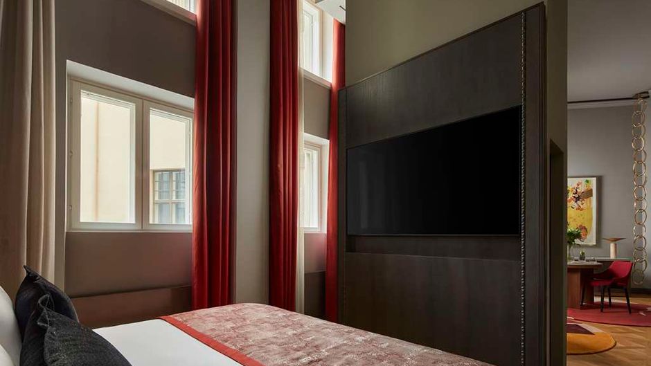 NH Collection Helsinki Grand Hansa Suite