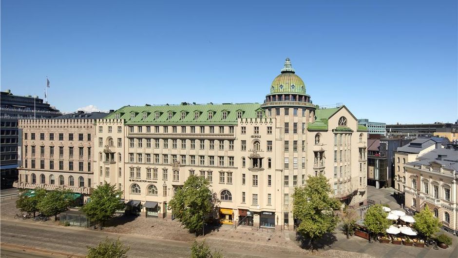 NH Collection Helsinki Grand Hansa Exterior