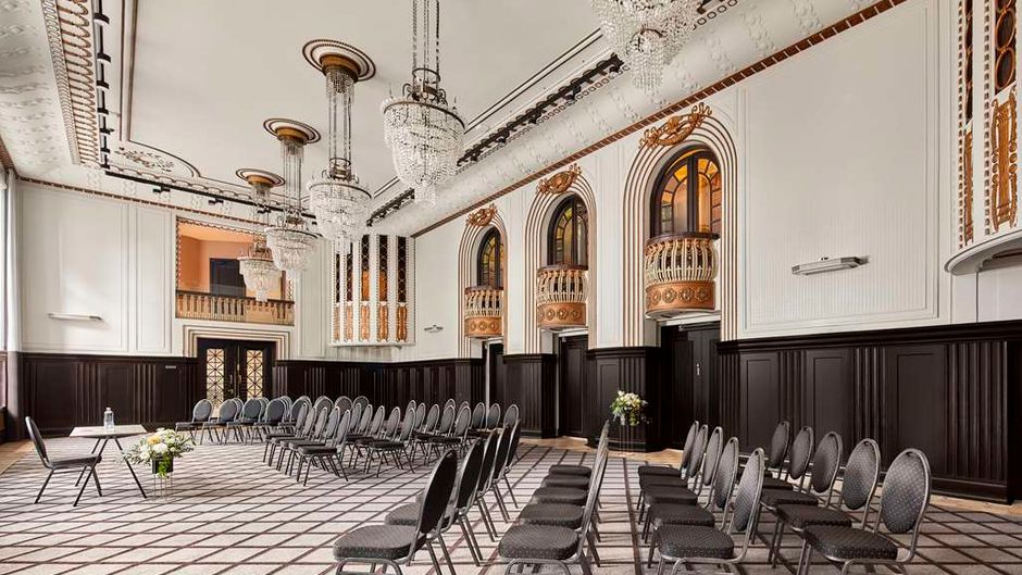 NH Collection Helsinki Grand Hansa Meeting