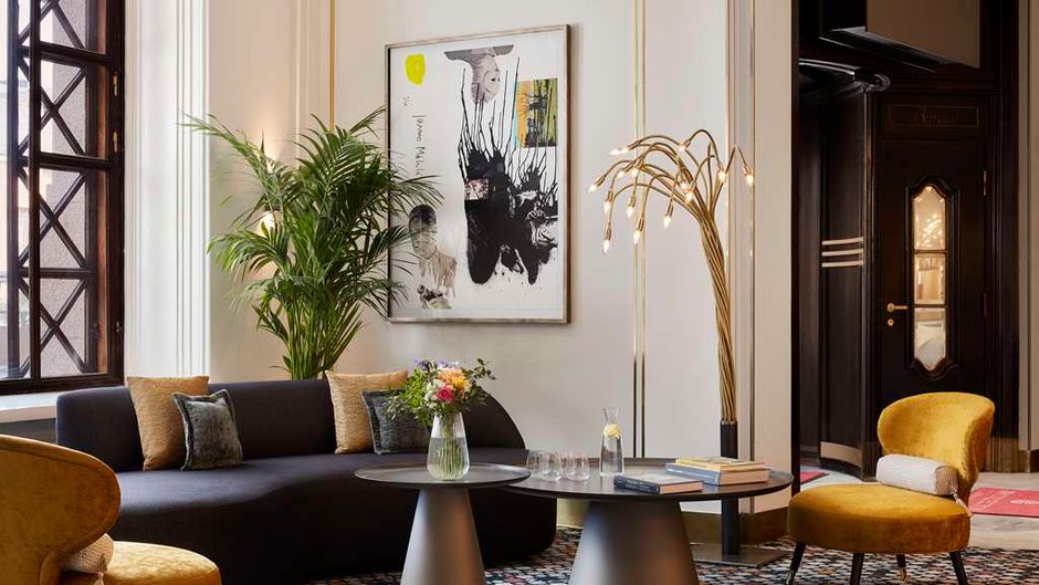 NH Collection Helsinki Grand Hansa Lobby