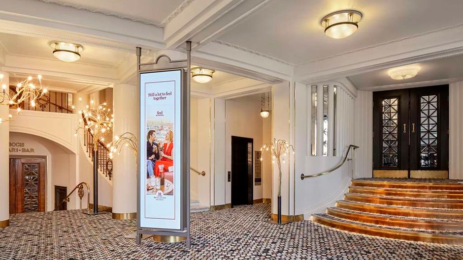 NH Collection Helsinki Grand Hansa Lobby