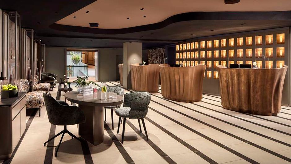 NH Collection Helsinki Grand Hansa Lobby