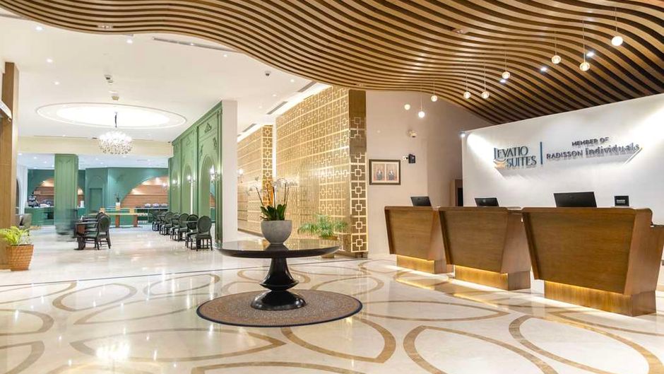 Levatio Suites Muscat, Radisson Individ. Lobby